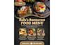 design a pro menu for your restaurant, cafe or food truck